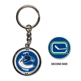Vancouver Canucks brelok do kluczy Spinner Key Ring