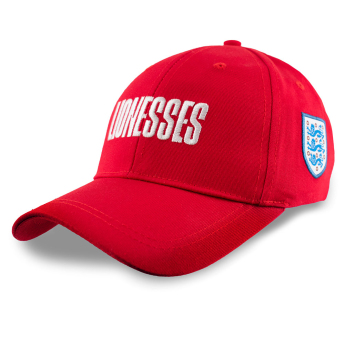 Reprezentacja piłki nożnej czapka baseballówka England FA Lionesses