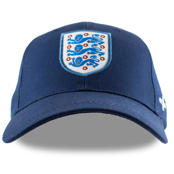 Reprezentacja piłki nożnej czapka baseballówka England FA Navy