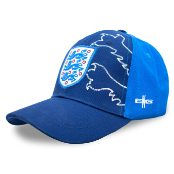 Reprezentacja piłki nożnej dziecięca czapka baseballowa England FA Junior blue