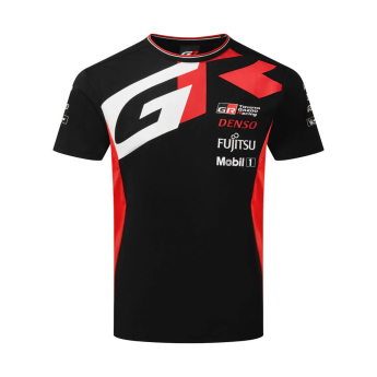 Toyota Gazoo Racing koszulka męska WRC official black 2025