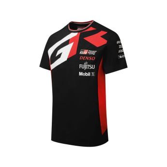 Toyota Gazoo Racing koszulka męska WRC official black 2025