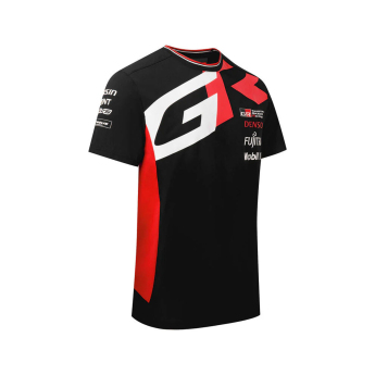 Toyota Gazoo Racing koszulka męska WRC official black 2025