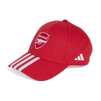 Arsenal czapka baseballówka 25/26 scarlet