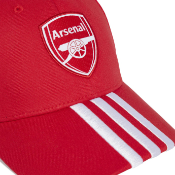 Arsenal czapka baseballówka 25/26 scarlet