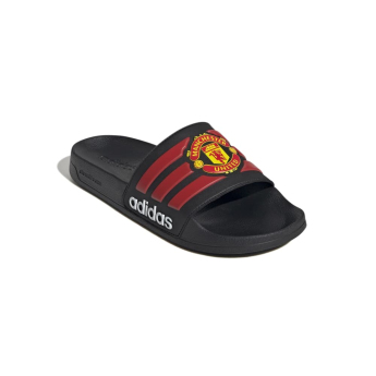 Manchester United pantofle Shower black