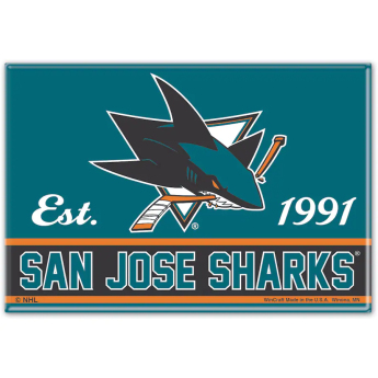 San Jose Sharks magneska logo