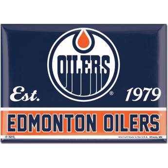 Edmonton Oilers magneska logo