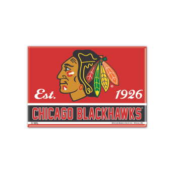 Chicago Blackhawks magneska logo