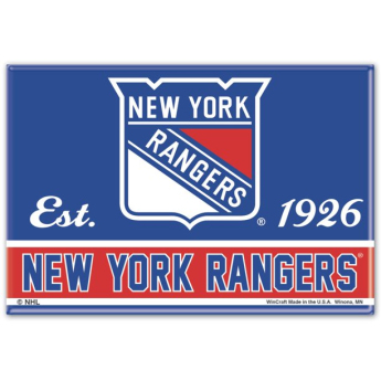 New York Rangers magneska logo