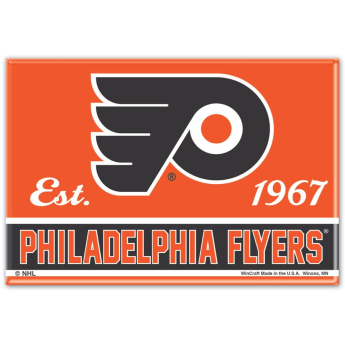 Philadelphia Flyers magneska logo