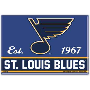 St. Louis Blues magneska logo
