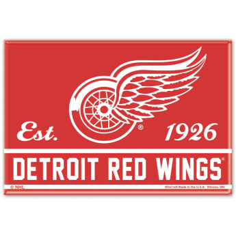 Detroit Red Wings magneska logo