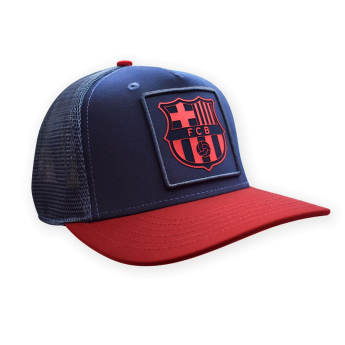 Barcelona czapka baseballówka Patch