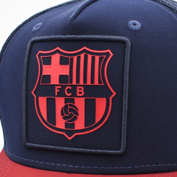 Barcelona czapka baseballówka Patch