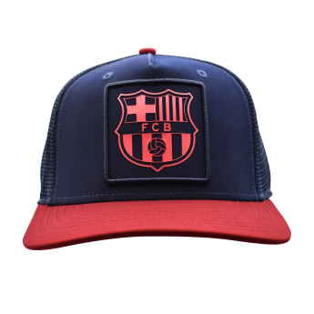 Barcelona czapka baseballówka Patch