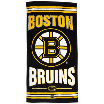 Boston Bruins ręcznik plażowy Fibre Beach Towel