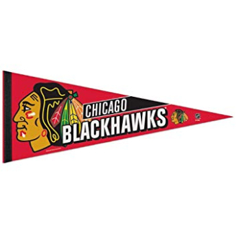 Chicago Blackhawks flaga Premium Pennant