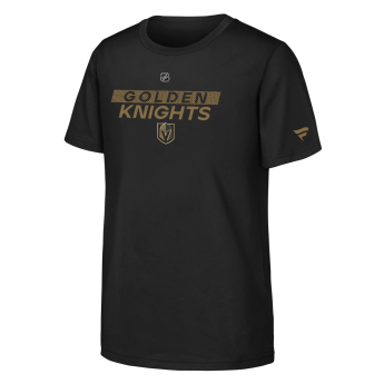 Vegas Golden Knights koszulka dziecięca Apro Wordmark black