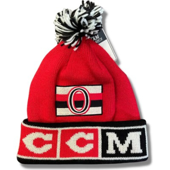 Ottawa Senators czapka zimowa Vintage Chunk