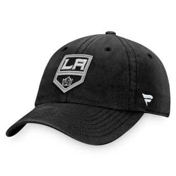 Los Angeles Kings czapka baseballówka Core Primary Logo Adjustable black