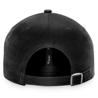 Los Angeles Kings czapka baseballówka Core Primary Logo Adjustable black