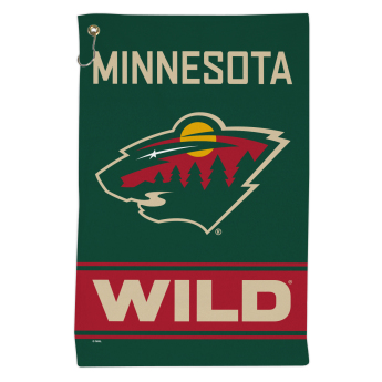 Minnesota Wild ręcznik The Fan