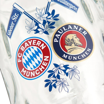 Bayern Monachium szklanka beer bottle