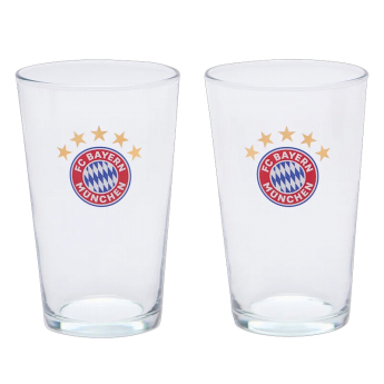 Bayern Monachium zestaw szklanek fan glass