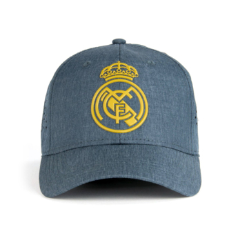 Real Madryt czapka baseballówka No20 grey