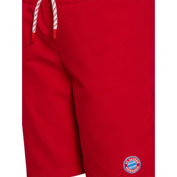 Bayern Monachium kąpielówki dziecięce Reactive red