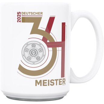 Bayern Monachium kubek Meister 2025