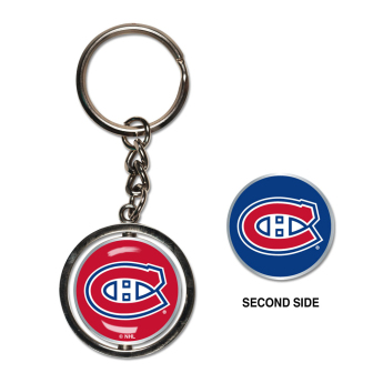 Montreal Canadiens brelok do kluczy Spinner Key Ring