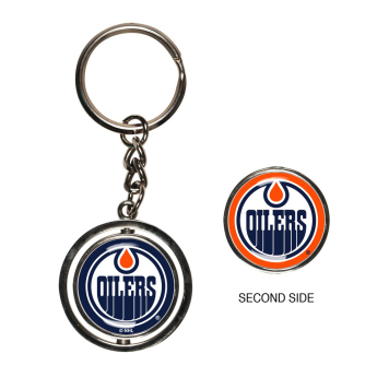 Edmonton Oilers brelok do kluczy Spinner Key Ring