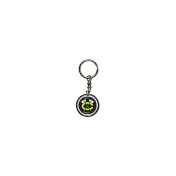 Chicago Blackhawks brelok do kluczy Spinner Key Ring