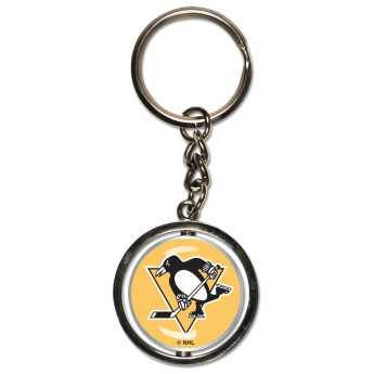 Pittsburgh Penguins brelok do kluczy Spinner Key Ring