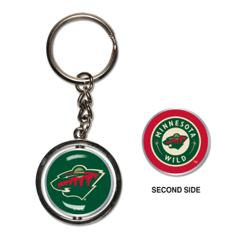 Minnesota Wild brelok do kluczy Spinner Key Ring