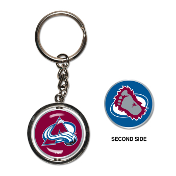 Colorado Avalanche brelok do kluczy Spinner