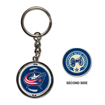 Columbus Blue Jackets brelok do kluczy Spinner