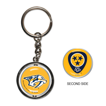 Nashville Predators brelok do kluczy Spinner