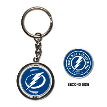 Tampa Bay Lightning brelok do kluczy Spinner