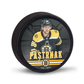Boston Bruins krążek David Pastrňák #88 Wincraft