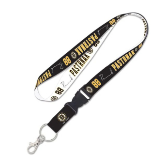Boston Bruins breloczek na szyję David Pastrnak #88 WinCraft