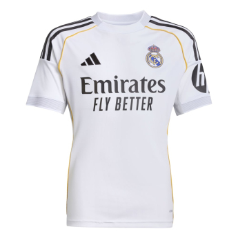 Real Madryt dziecięca koszulka meczowa official replica 25/26 home