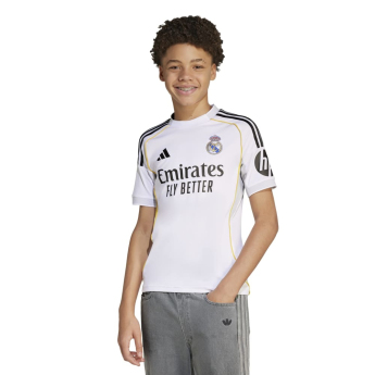 Real Madryt dziecięca koszulka meczowa official replica 25/26 home