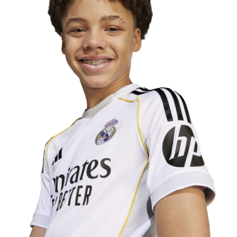 Real Madryt dziecięca koszulka meczowa official replica 25/26 home