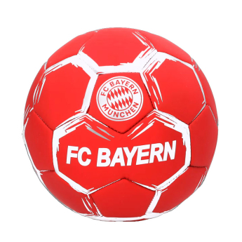 Bayern Monachium mini futbolówka Fullred