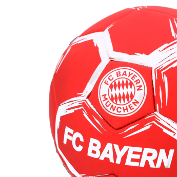 Bayern Monachium mini futbolówka Fullred