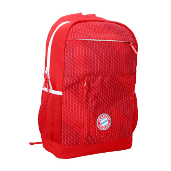 Bayern Monachium plecak Fullred