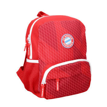 Bayern Monachium plecak dziecięcy Fullred